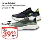 Herren-Schnürer Angebote von KangaROOS bei GLOBUS Gera für 39,99 €