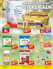 Backzubehör im Netto Marken-Discount Prospekt "Aktuelle Angebote" mit 60 Seiten (Augsburg)