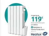 Mr.Bricolage Royan - Promo Radiateur à inertie fluide elori Promo Radiateur à inertie fluide elori à 119,00 € dans le catalogue Mr.Bricolage à Royan