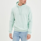 Sweat molleton à capuche hoodie vert pastel homme - LH à 15,99 € dans le catalogue La Halle