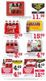 Coca Cola im E center Prospekt in Mannheim Aktueller E center Prospekt mit Coca Cola, "Aktuelle Angebote", Seite 49
