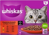 Gemischte oder Klassische Auswahl Katzennahrung Angebote von Whiskas bei REWE Heidelberg für 3,99 €