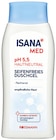 Seifenfreies Duschgel pH 5,5 von Isana Med für 0,89 € bei Rossmann im Angebot Seifenfreies Duschgel pH 5,5 von Isana Med im aktuellen Rossmann Prospekt