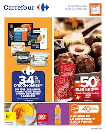 Offre Alimentation Poisson dans le catalogue Carrefour du moment à la page 1