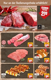Aktueller REWE Prospekt mit Roastbeef, "Dein Markt", Seite 10