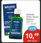 After Shave Balsam von Weleda im aktuellen budni Prospekt