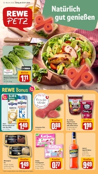REWE Prospekt der Woche "Dein Markt" Seite 1, 20.07.2026 bis 25.07.2026 für Pulsnitz Aktueller REWE Prospekt "Dein Markt" Seite 1 von 28 Seiten für Pulsnitz