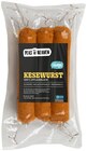 Perfekte Bratwurst im REWE Prospekt Perfekte Bratwurst von Peas of Heaven im aktuellen REWE Prospekt für 2,49 €