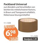 Bürobedarf im V-Markt Prospekt Packband Universal im aktuellen V-Markt Prospekt für 6,98 €