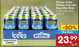 Aktuelles Eistee Pfirsich O,33 Liter Dose 24er Pack Angebot bei Netto Marken-Discount in Bonn ab 23,99 €