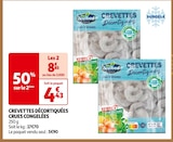 Crevettes décortiquées crues congelées - SEA FOOD dans le catalogue Auchan Supermarché