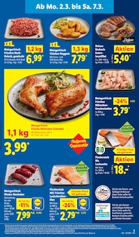 Fleisch im Lidl Prospekt "LIDL LOHNT SICH" mit 71 Seiten (Hamburg)