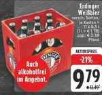 Weißbier im Angebot bei EDEKA in Grevenbroich Weißbier Angebote von Erdinger bei EDEKA Grevenbroich für 9,79 €