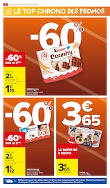 Chocolat Angebote im Prospekt "LE TOP CHRONO DES PROMOS" von Carrefour Market auf Seite 8