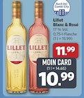 Blanc & Rosé von Lillet für 10,99 € bei combi im Angebot Blanc & Rosé von Lillet im aktuellen combi Prospekt