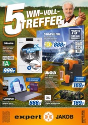 Fernseher im expert Prospekt in Eschwege Aktueller expert Prospekt mit Fernseher, "Top Angebote", Seite 1