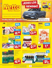 Netto Marken-Discount Prospekt für Bünde: "Aktuelle Angebote", 54 Seiten, 02.09.2024 - 07.09.2024