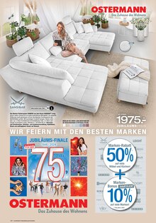 Wohnlandschaft Angebot im aktuellen Ostermann Prospekt auf Seite 1