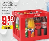 Aktuelles Coca-Cola, Fanta oder Sprite Angebot bei Trinkgut in Kamp-Lintfort ab 9,99 €