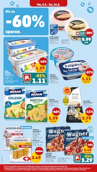 Fisch im aktuellen Penny Prospekt (Karlsruhe) Fisch im Penny Prospekt "Wer günstig will, muss Penny." mit 42 Seiten (Karlsruhe)