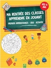 Cahier d'activités dans le catalogue Lidl