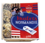 Huîtres creuses n°3 en promo chez Lidl Thionville à 6,99 €