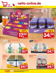 Milka im Netto Marken-Discount Prospekt "Aktuelle Angebote" mit 61 Seiten (Chemnitz)