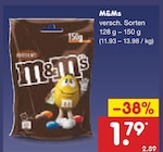 Aktuelles M&Ms Angebot bei Netto Marken-Discount in Salzgitter ab 1,79 €
