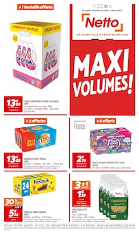 Promo Oasis dans le catalogue Netto du moment à la page 1