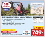 RAD UND SCHIFFSREISE AB AMSTERDAM Angebote von Hanse Höhepunkte bei Netto Marken-Discount Siegen für 749,00 €