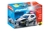 Voiture de police - PLAYMOBIL en promo chez Carrefour Carcassonne à 20,93 €