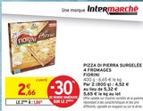 Promo Pizza Di Pierra Surgelée 4 Fromages à 1,86 € dans le catalogue Intermarché Contact à Castelnau-Magnoac
