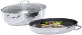 Aktuelle Pfanne Angebote bei XXXLutz Möbelhäuser in Heilbronn Aktuelles Pfannen-Set „Elegance“ Angebot bei XXXLutz Möbelhäuser in Heilbronn ab 49,99 €