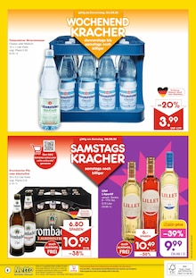 Krombacher im aktuellen Netto Marken-Discount Prospekt (Krefeld) Krombacher im Netto Marken-Discount Prospekt "DER ORT, AN DEM DU IMMER AUSGEZEICHNETE PREISE FINDEST." mit 6 Seiten (Krefeld)