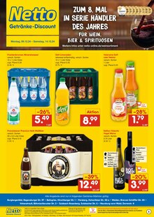 Netto Marken-Discount Prospekt "DER ORT, AN DEM DU IMMER AUSGEZEICHNETE PREISE FINDEST." mit  Seiten (Rötz)