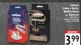 Crema e Gusto, Qualita Rossa oder Espresso Angebote von Lavazza bei EDEKA Bornheim für 3,99 €