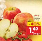 Äpfel rot im Angebot bei Netto Marken-Discount in Altenburg Äpfel rot Angebote bei Netto Marken-Discount Altenburg für 1,49 €