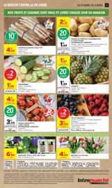 Fleurs en promo dans le catalogue Intermarché Super à la page 9