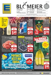 EDEKA Prospekt für Pulheim: "Aktuelle Angebote", 24 Seiten, 27.12.2024 - 04.01.2025