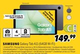 Galaxy Tab A11 im Angebot bei MEDIMAX in Hoyerswerda Galaxy Tab A11 Angebote von Samsung bei MEDIMAX Hoyerswerda für 149,99 €