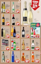 REWE Rotwein im Prospekt 
