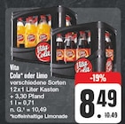 Cola oder Limo Angebote von Vita bei EDEKA Kamenz für 8,49 €