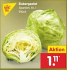 Eisbergsalat Angebote von MARKT TAG bei Netto Marken-Discount Osnabrück für 1,11 €