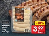 Aktuelles Bratwurst Angebot bei Netto Marken-Discount in Hildesheim ab 3,29 €