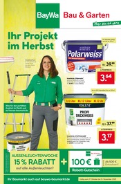 BayWa Bau- und Gartenmärkte Baumärkte Prospekt der aktuellen Woche mit 16 Seiten, gültig von 27.10.2025 bis 01.11.2025, in Saulgrub und Umgebung Aktueller BayWa Bau- und Gartenmärkte Baumärkte Prospekt in Saulgrub und Umgebung, "Hier bin ich gern" mit 16 Seiten, 27.10.2025 - 01.11.2025