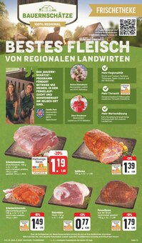 Fleisch im EDEKA Prospekt "Wir lieben Lebensmittel!" mit 28 Seiten (Jena)