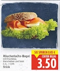 Räucherlachs-Bagel im aktuellen E center Prospekt