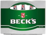 Beck's Pils Angebote bei REWE Tübingen für 10,49 €