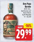 Baroko im Angebot bei WEZ in Herford Baroko Angebote von Don Papa bei WEZ Herford für 29,99 €