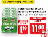 Haltbare Berg und Alpen Milch Angebote von Berchtesgadener Land bei E center Trier für 1,19 €